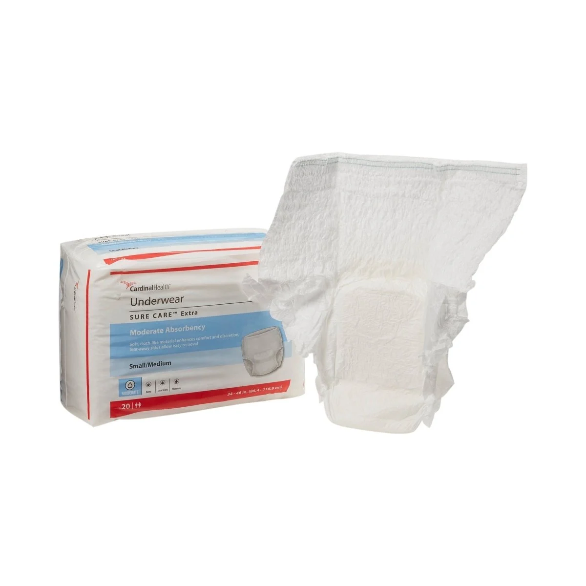 Simplicity Adult Disposable Underwear