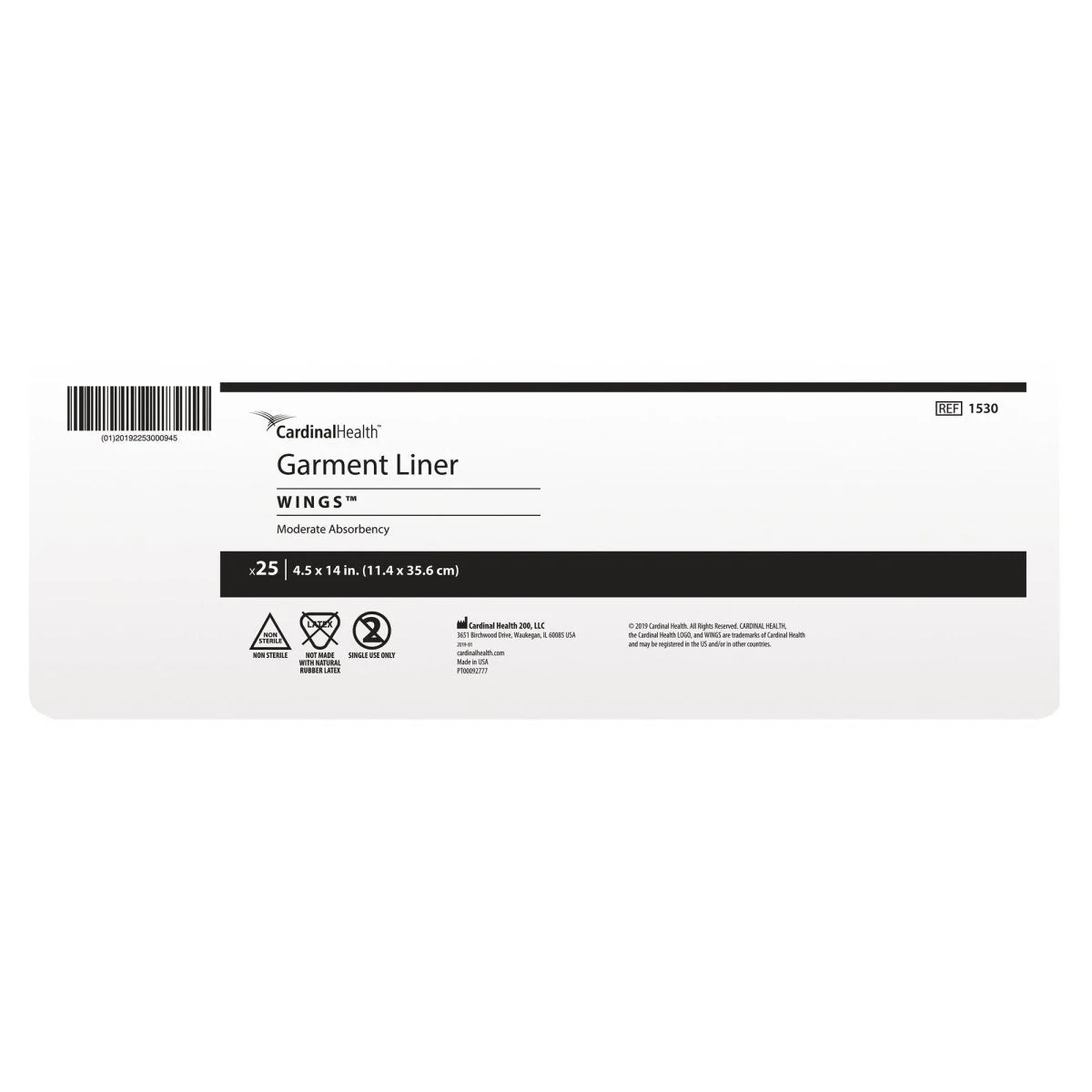 Simplicity Light Incontinence Liner