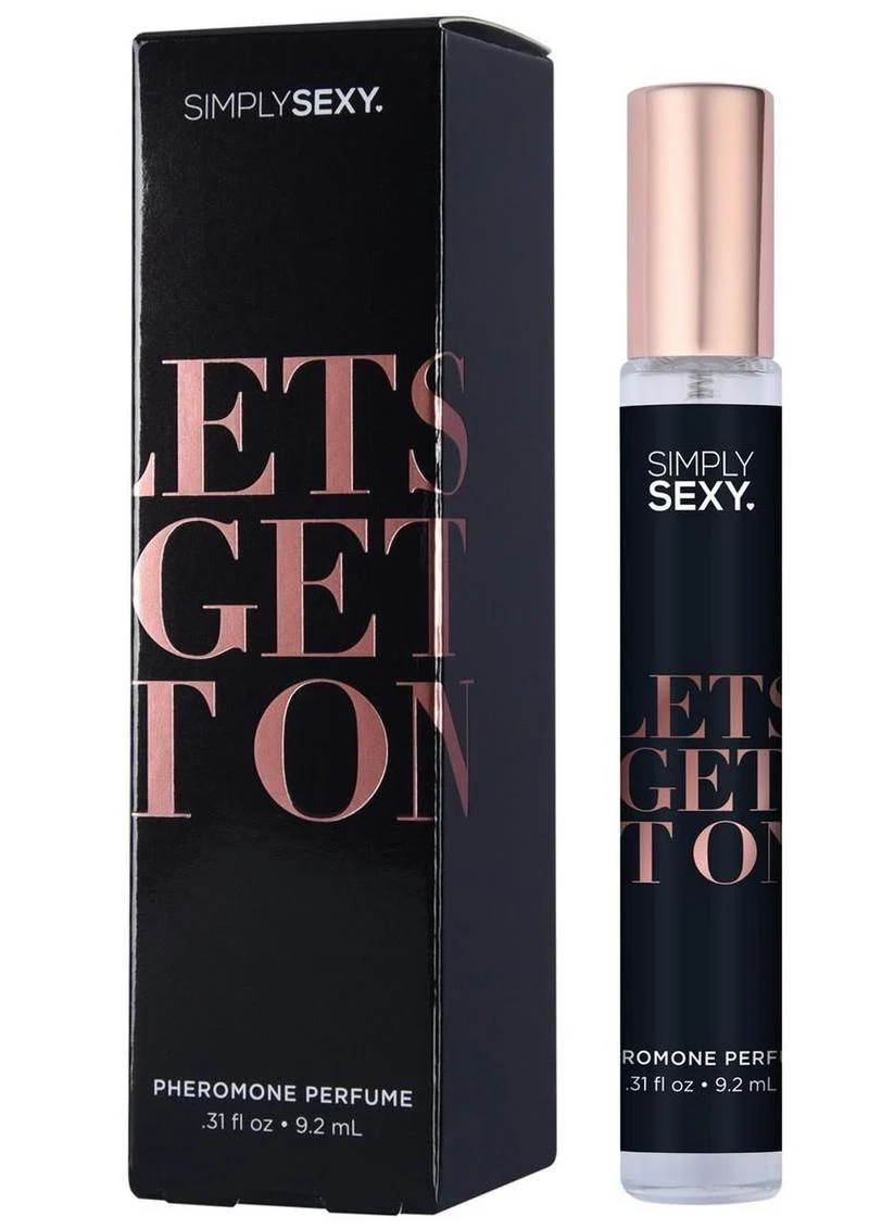 Simply Sexy Pheromone Perfume Let's Get It On Spray