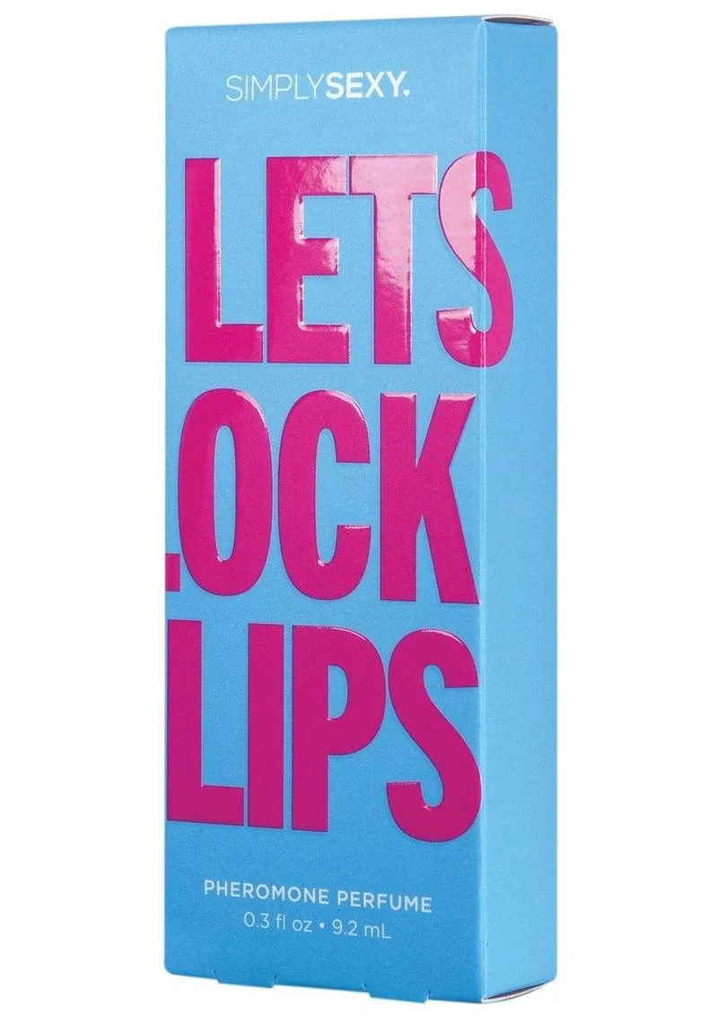Simply Sexy Pheromone Perfume Let's Lock Lips Spray
