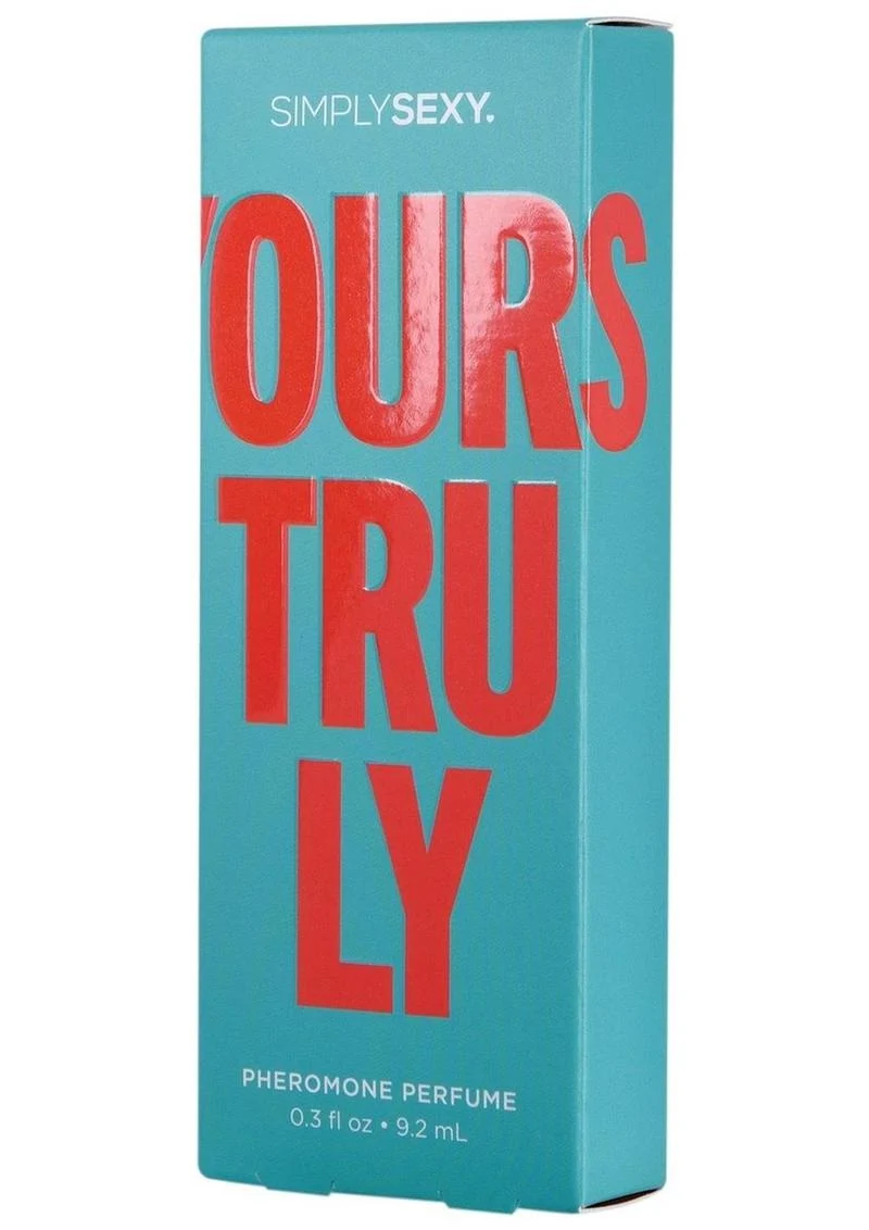 Simply Sexy Pheromone Perfume Yours Truly Spray