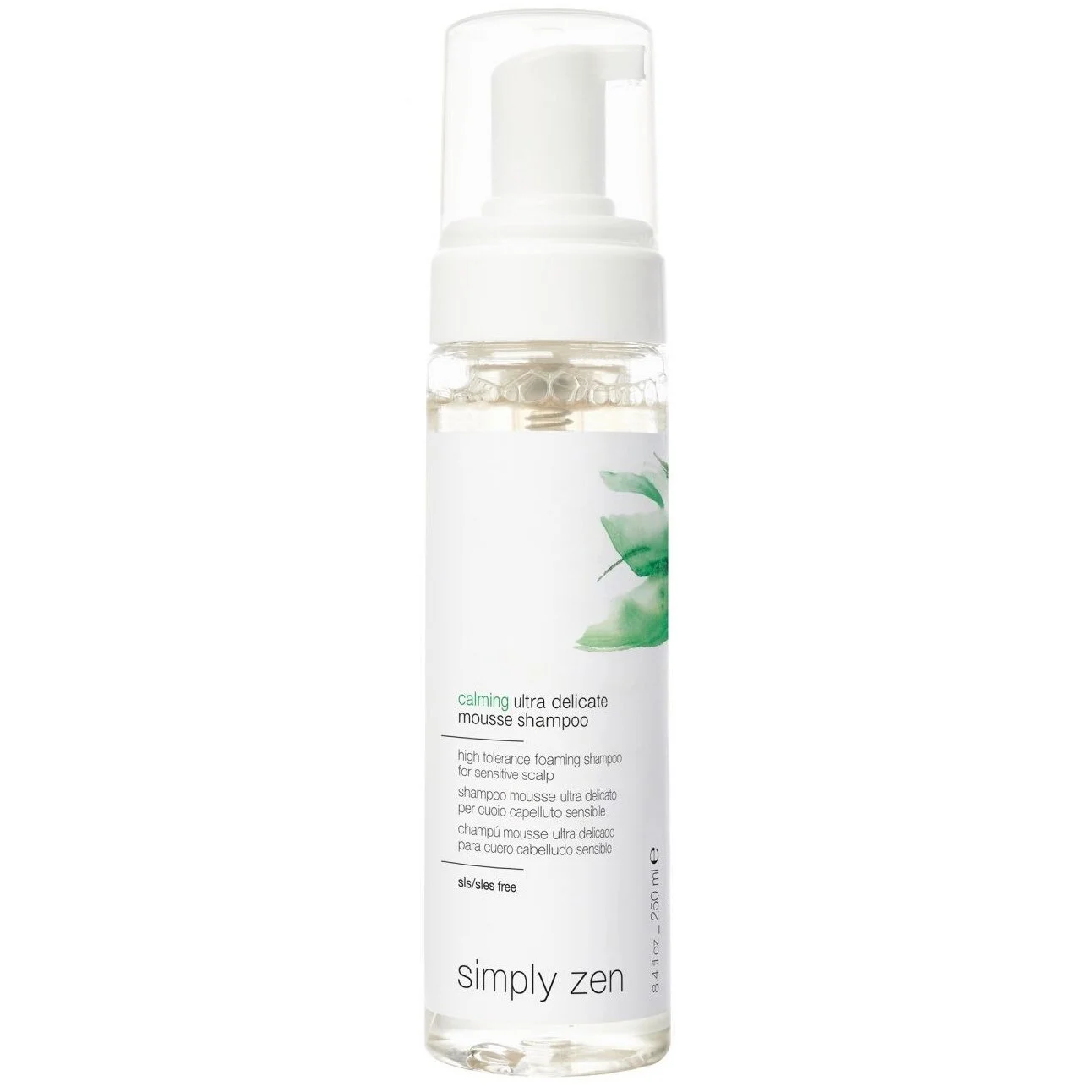 Simply Zen Calming Ultra Delicate Mousse Shampoo