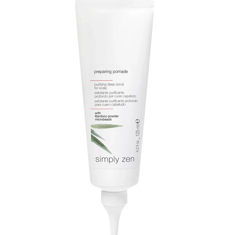 Simply Zen Preparing Pomade Purifying Cleanser for Scalp