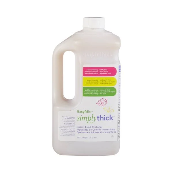 SimplyThick EasyMix Bottle and Pump, 1.6 Liter Pump Bottle