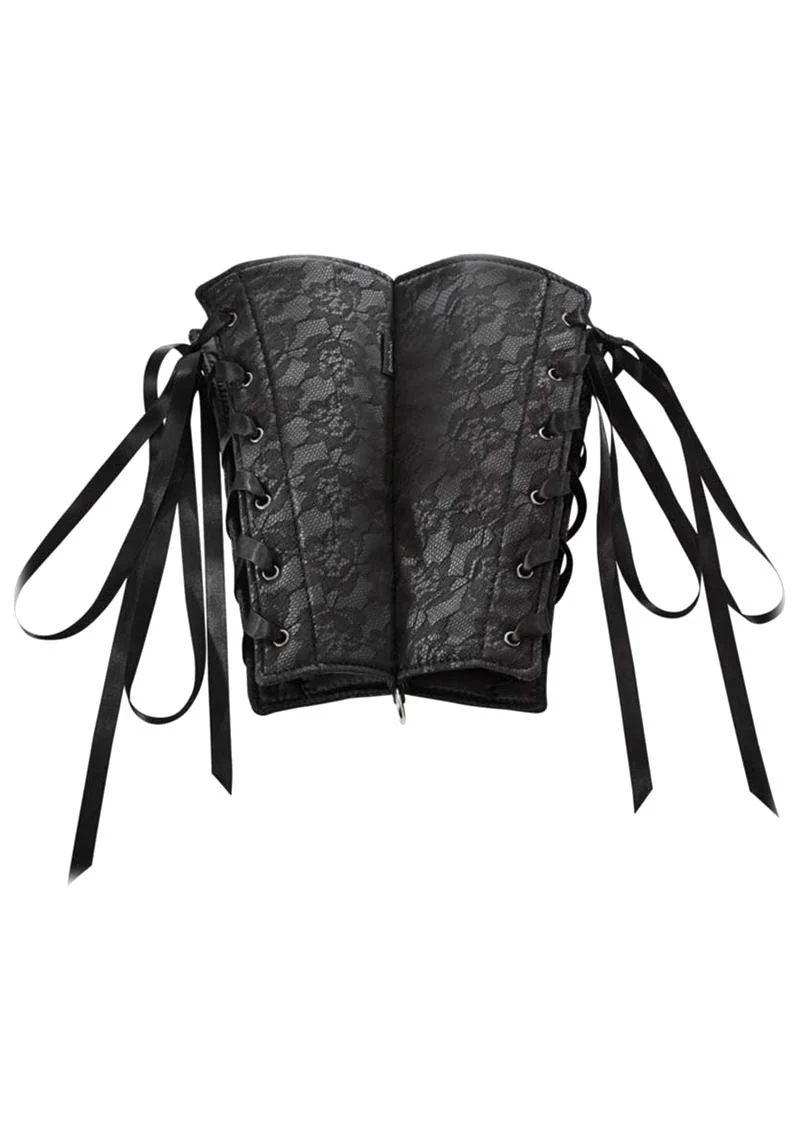 Sincerely Lace Corset Arm Cuffs