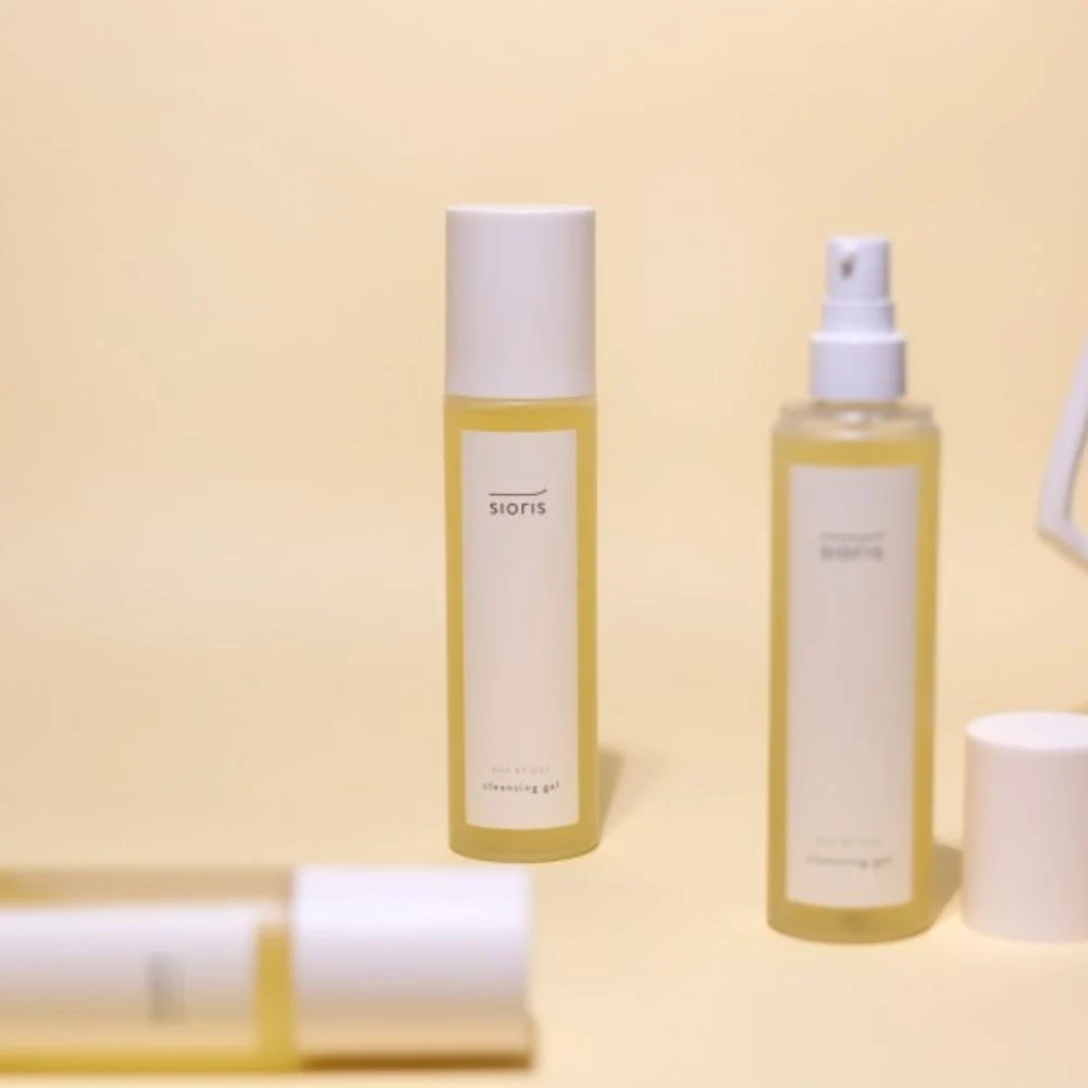 Sioris Day By Day Cleansing Gel for All Skin Types
