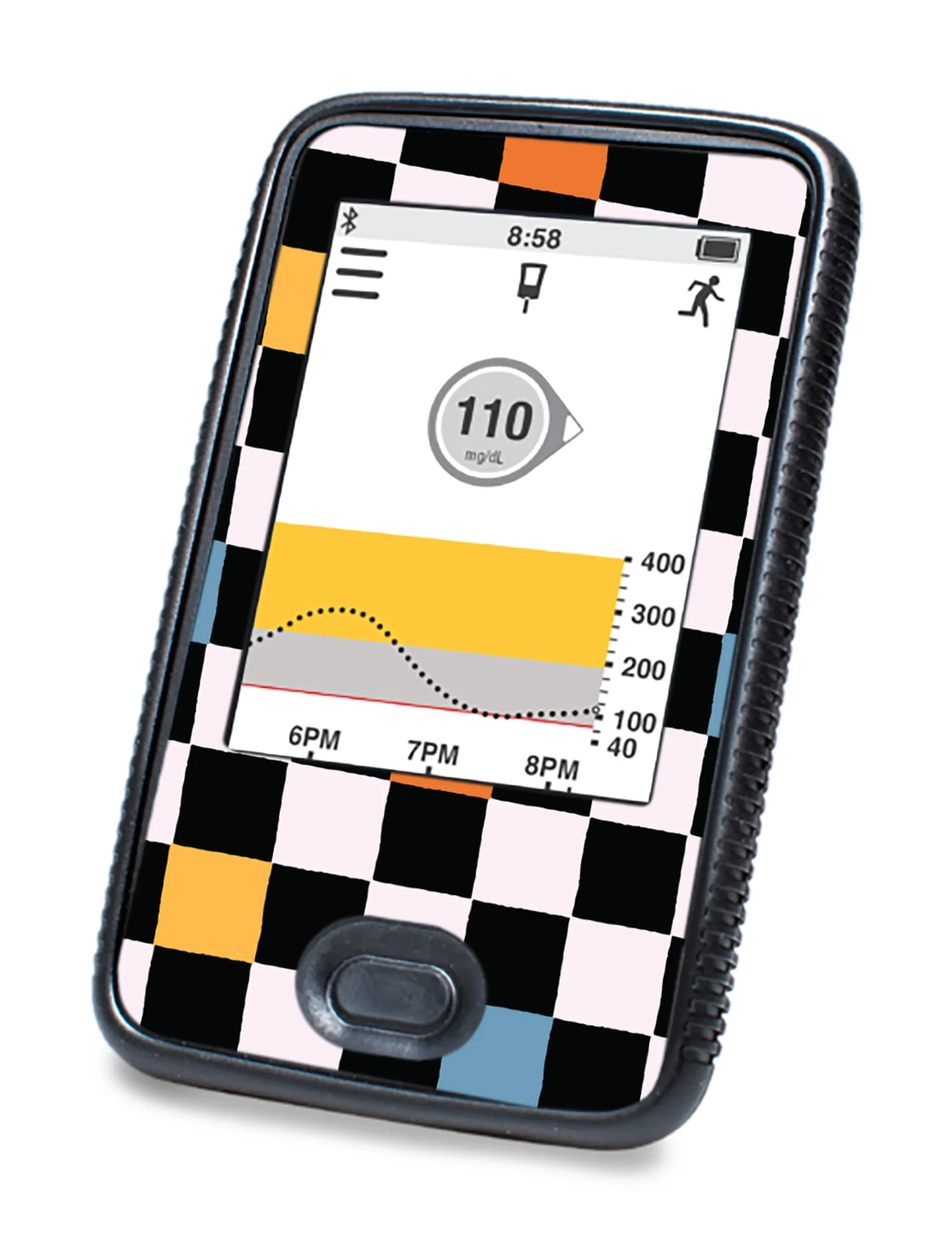 Skater Grid DEXCOM G6 Touchscreen Receiver