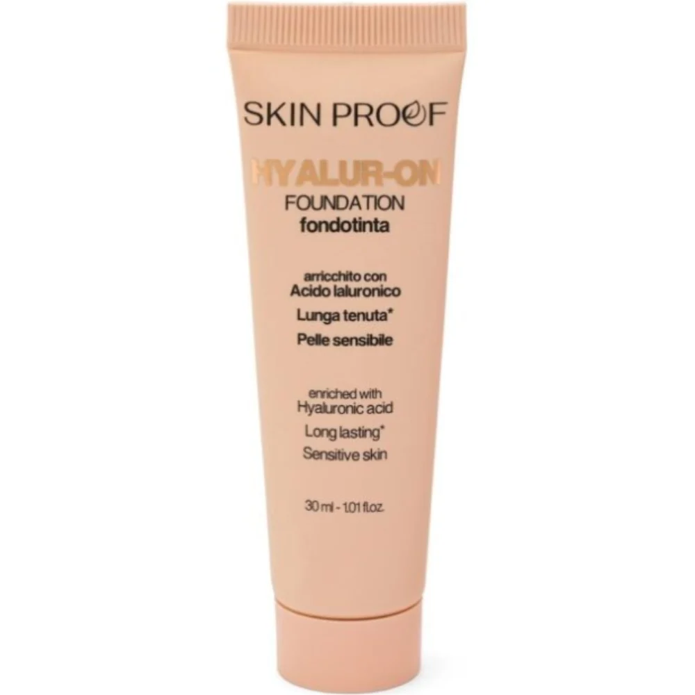 Skin Proof Hyalur-On Hypoallergenic Cream Foundation