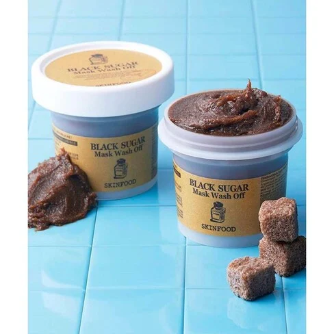SkinFood Black Sugar Mask Wash Off