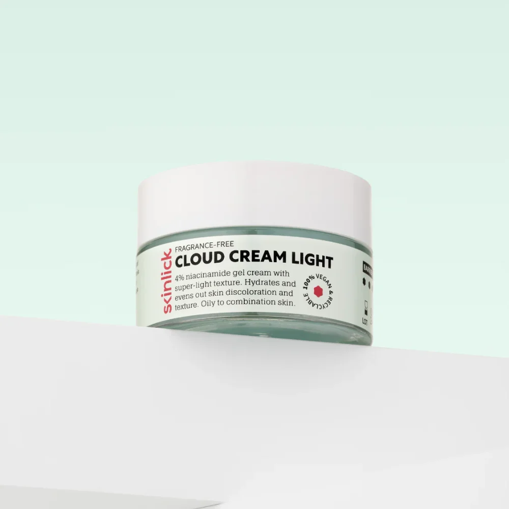 Skinlick Cloud Cream Light for Oily to Combination Skin