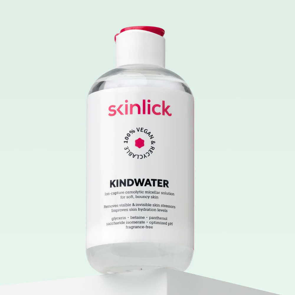 Skinlick Kindwater Micellar Solution for Soft and Bouncy Skin