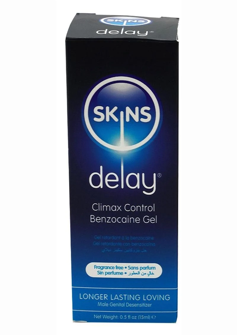 Skins Benzocaine Delay Serum