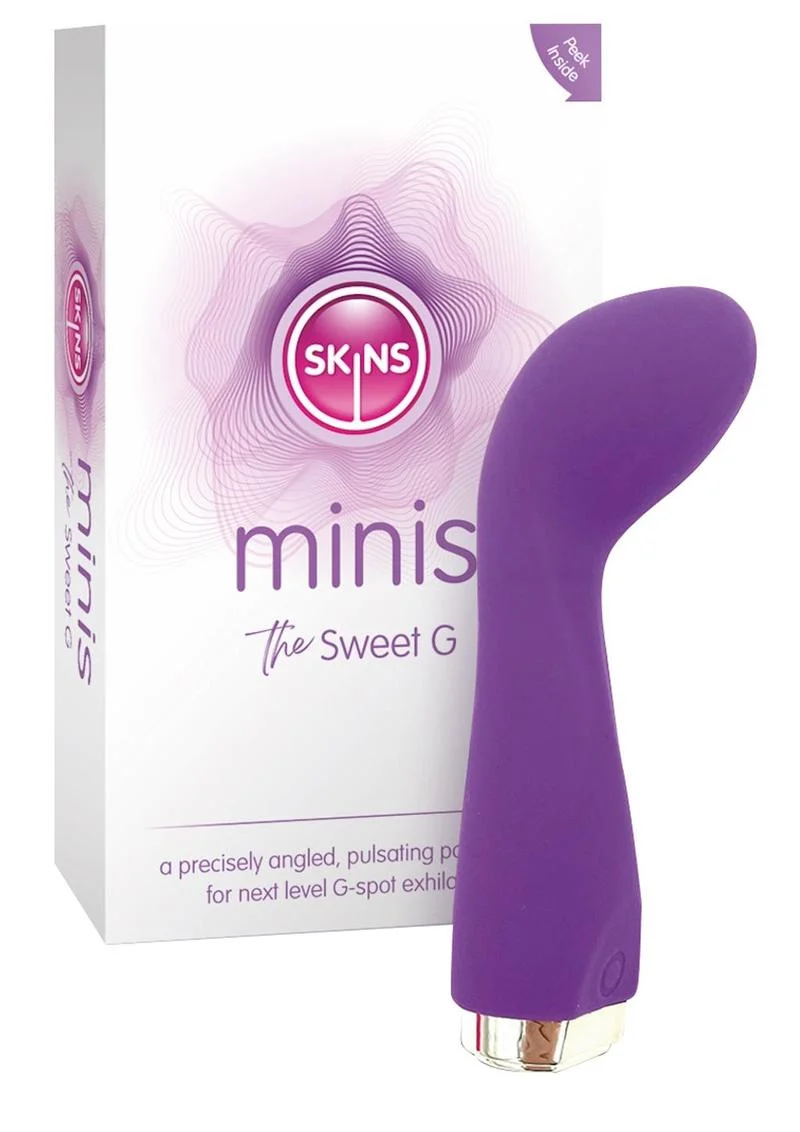 Skins Minis The Sweet G Silicone Vibrator
