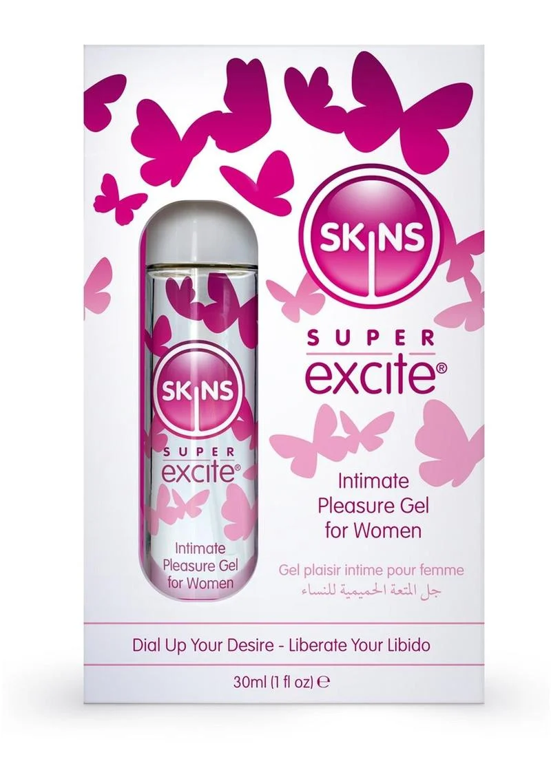 Skins Super Excite Clitoral Stimulation Gel