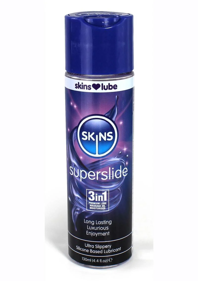 Skins Super Slide Silicone Based Lubricant