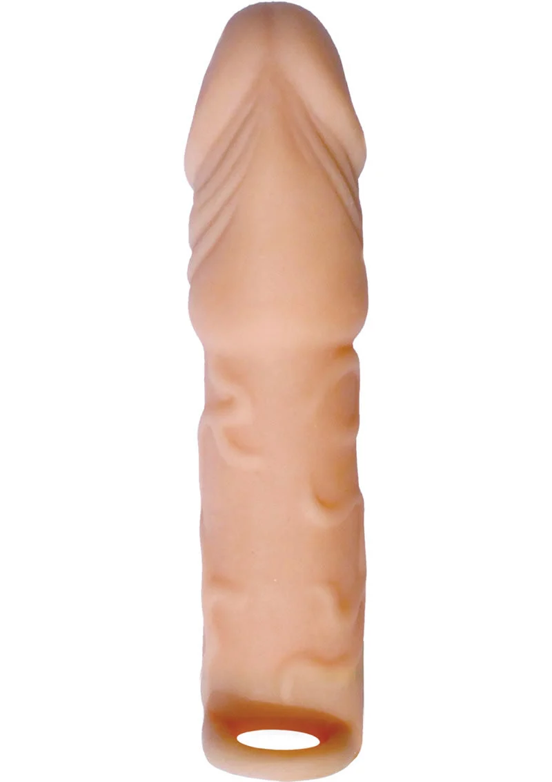 Skinsations Husky Lover Extension Sleeve with Scrotum Strap