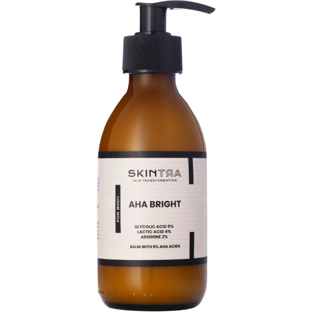 SkinTra AHA Bright Exfoliating Body Balm
