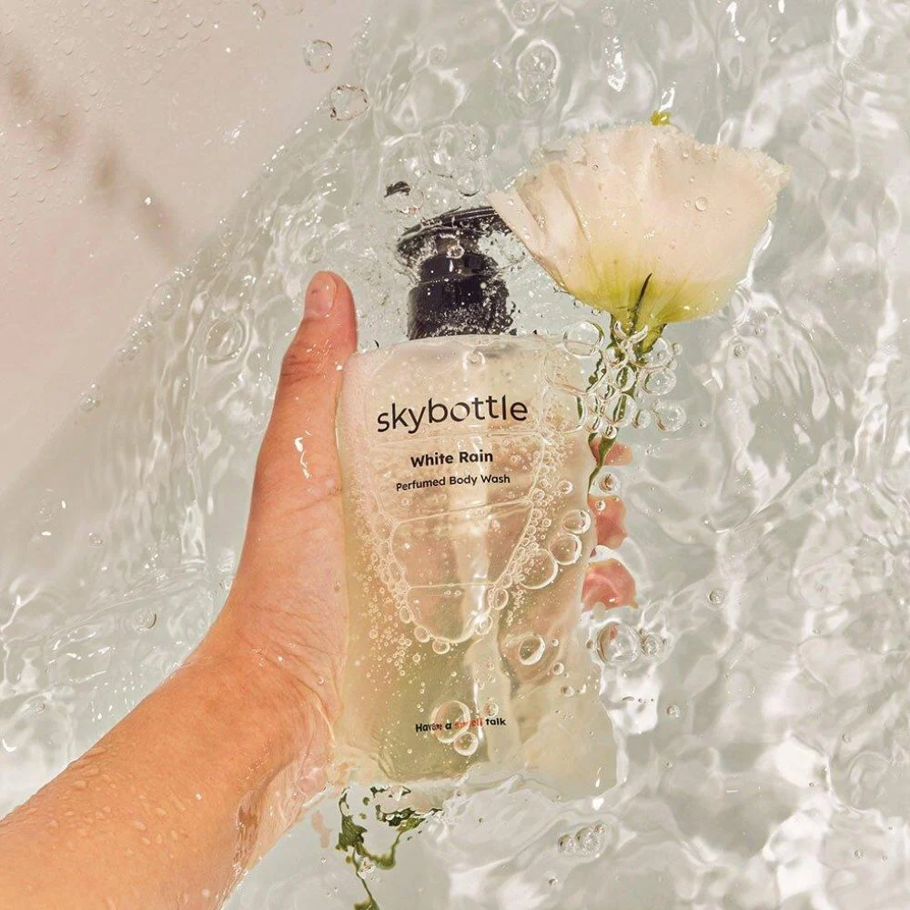 Skybottle White Rain Perfumed Body Wash