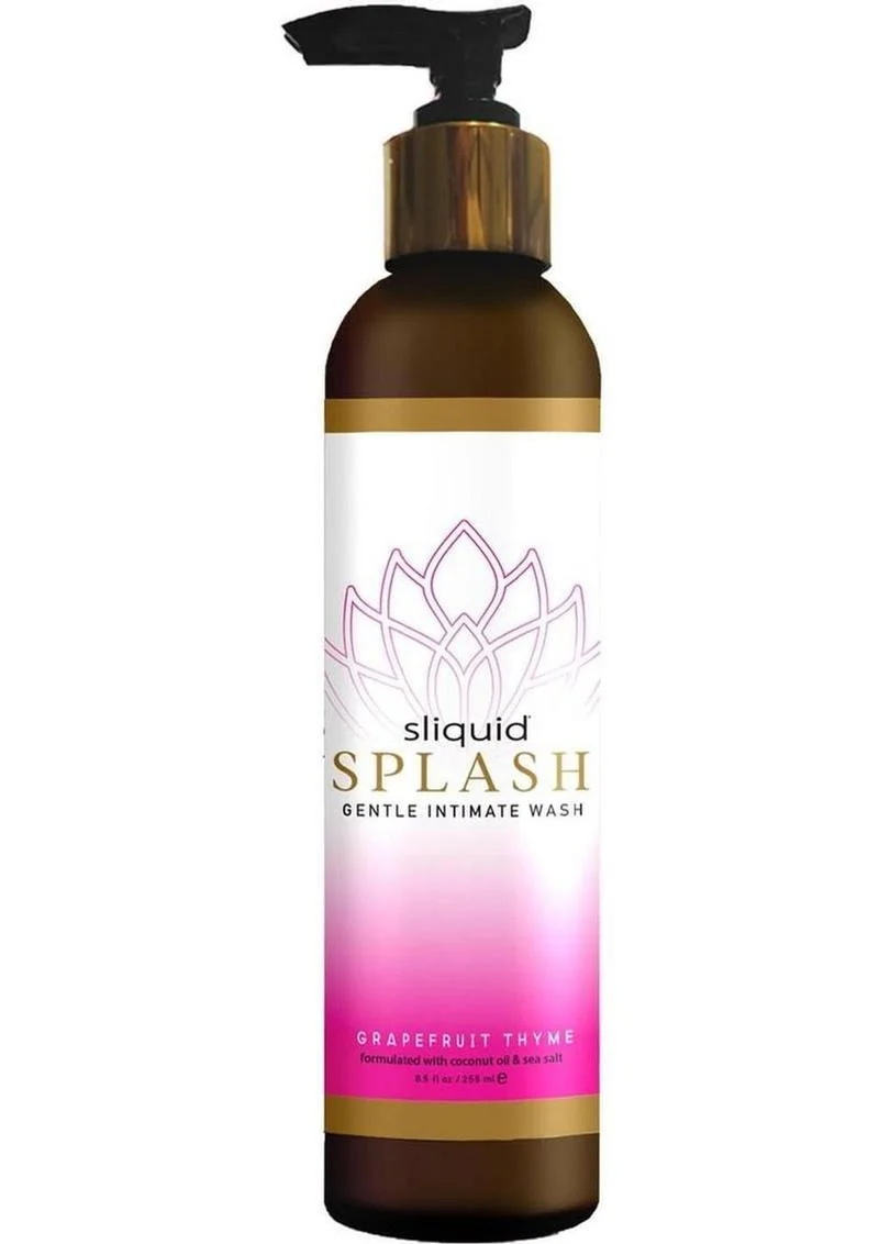 Sliquid Balance Splash Body Wash Grapefruit Thyme