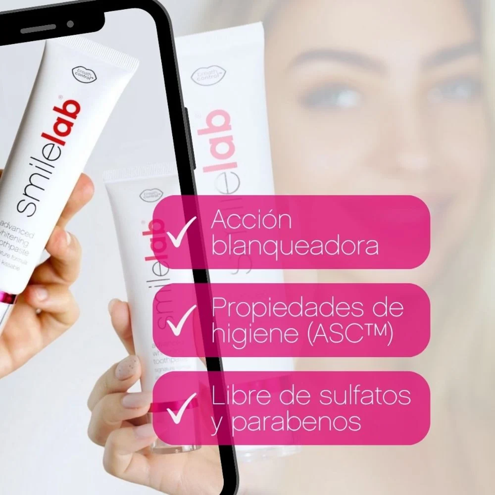 SmileLab Signature Advanced Whitening Toothpaste Non-Abrasive Formula
