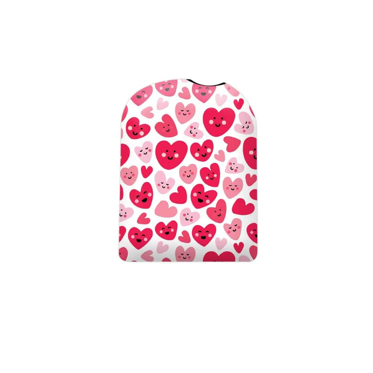 Smiley Hearts Pod Sticker – Pump Peelz