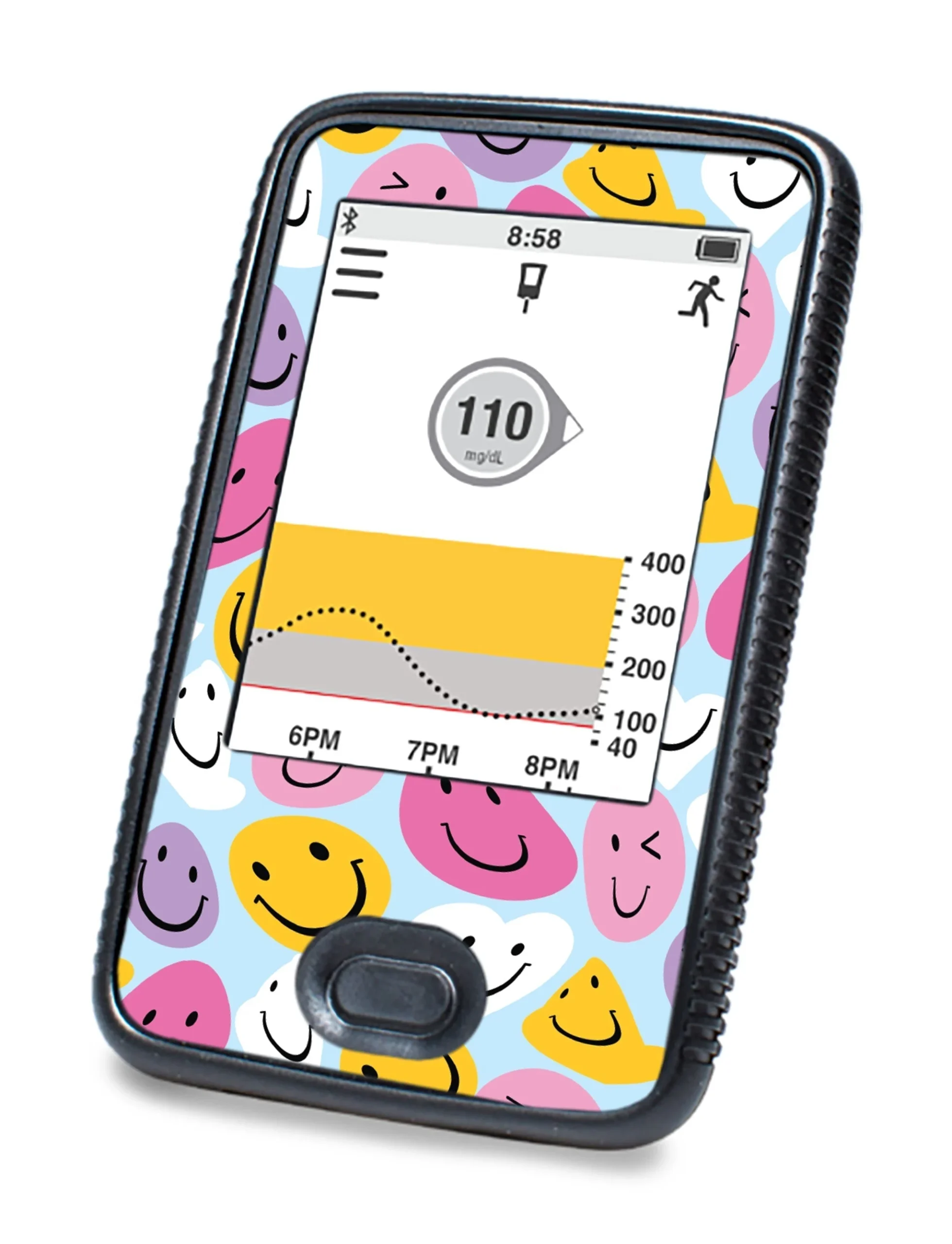 Smilies Designed for DEXCOM G6 Touchscreen Receiver