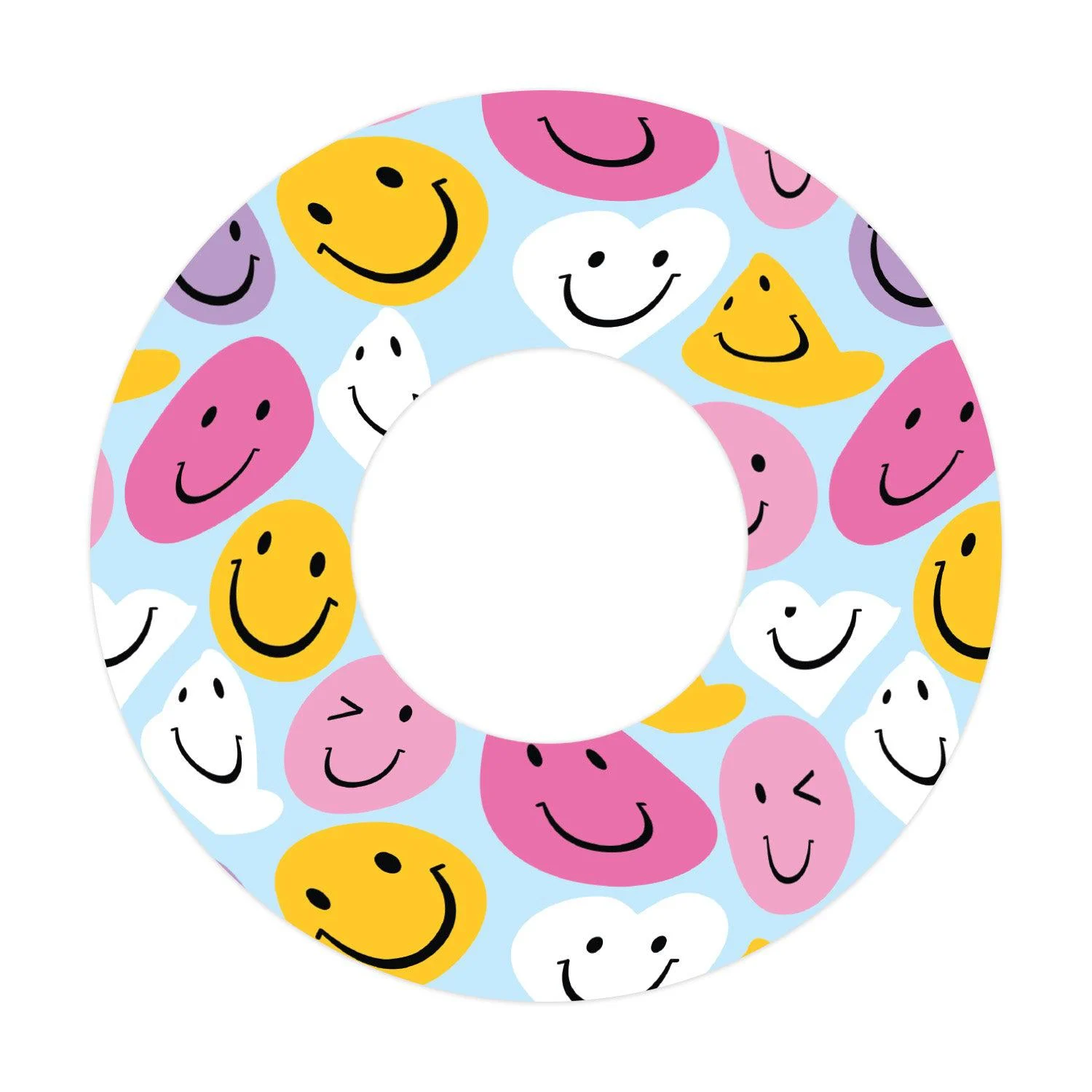 Smilies PatchTape Designed for the FreeStyle Libre 2