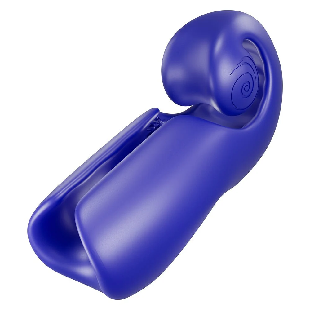 Snail Vibe Evo Rechargeable Masturbator Purple