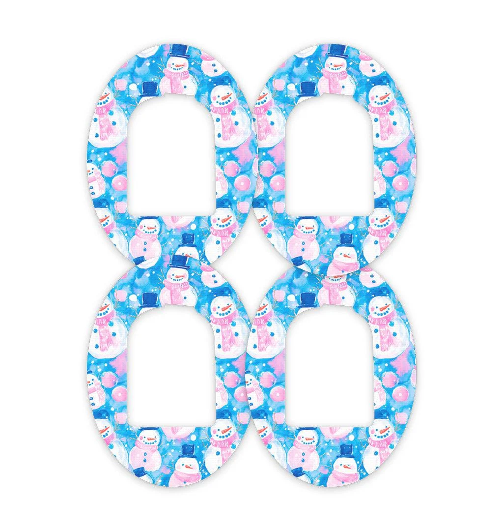 Snowman Pod Patch Tape - Pump Peelz
