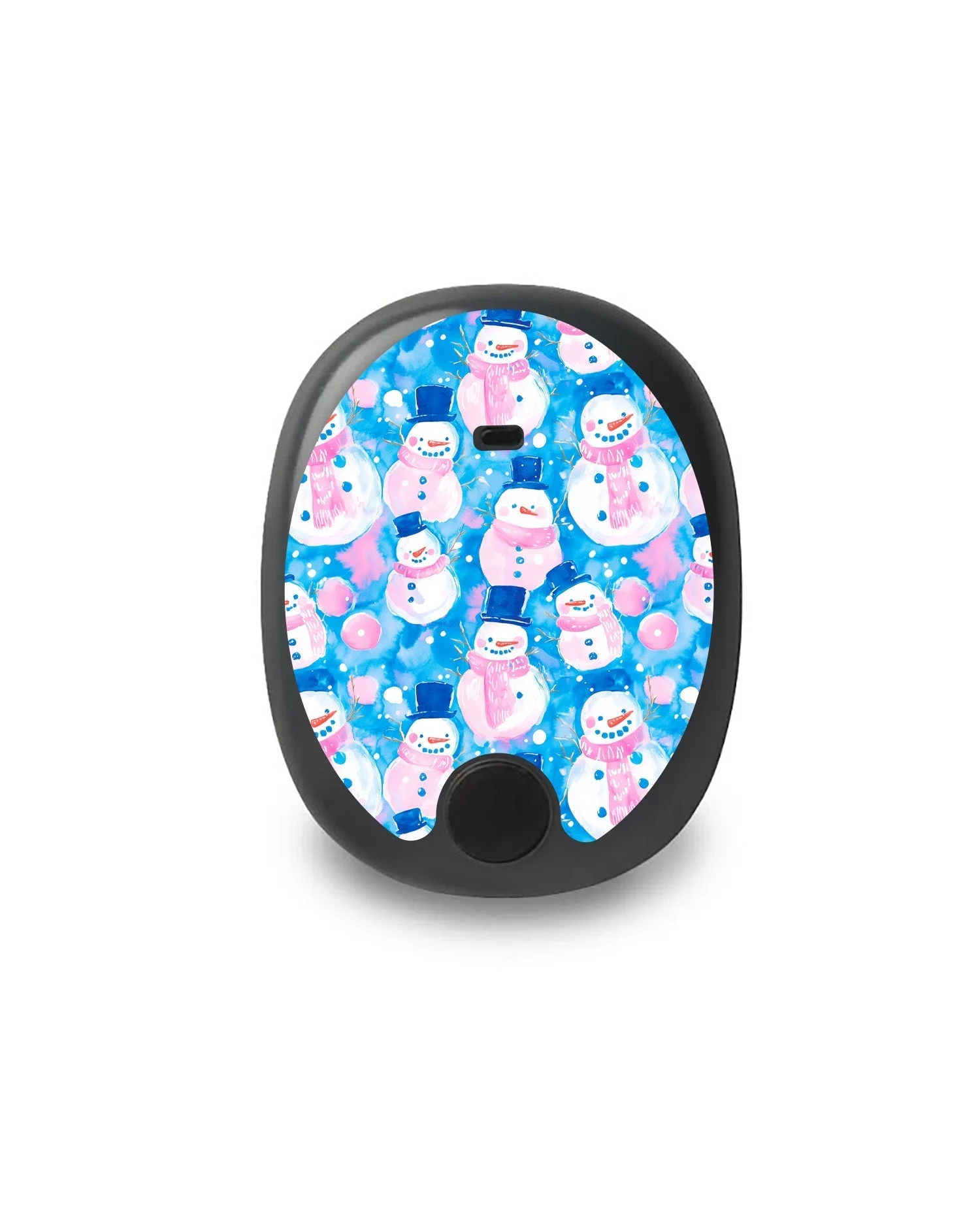 Snowman Sticker for Eversense Smart Transmitter