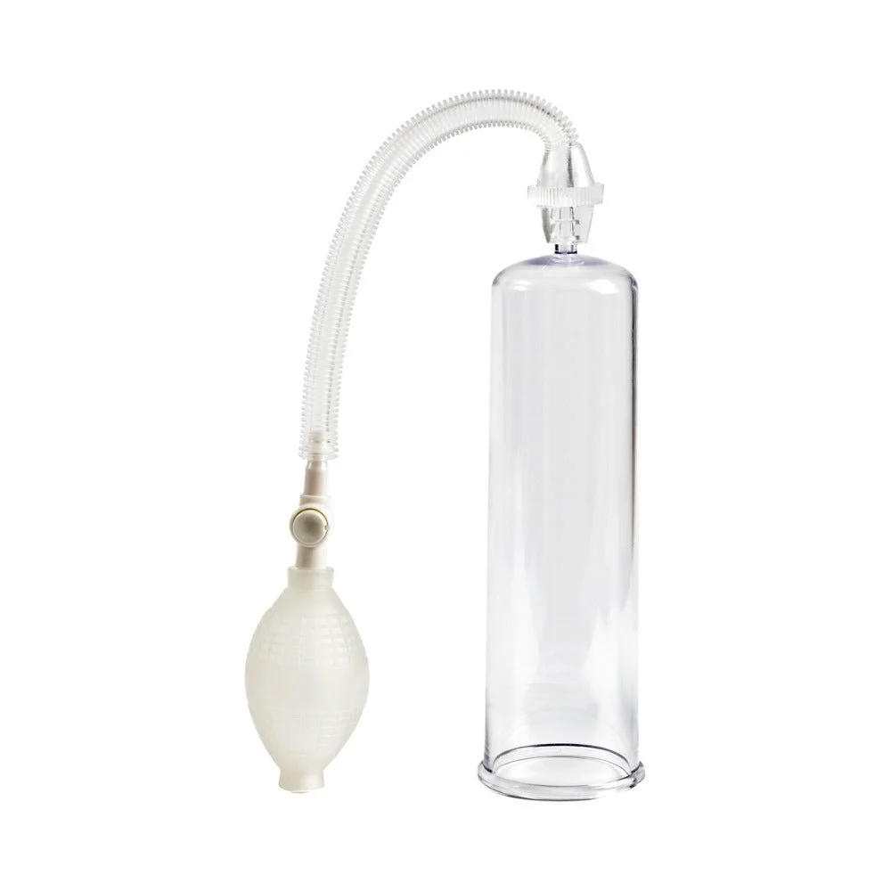 So Pumped Penis Pump Without Sleeve, Clear