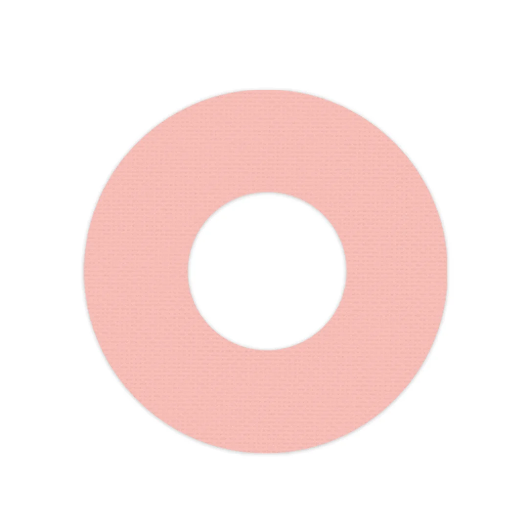 Solid Color Cantaloupe Freestyle Libre 2 Patch Tape - Pump Peelz