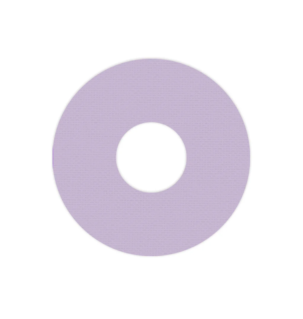 Solid Color Lavender FreeStyle Libre 3 Plus & LingoPatch Tape - Pump Peelz