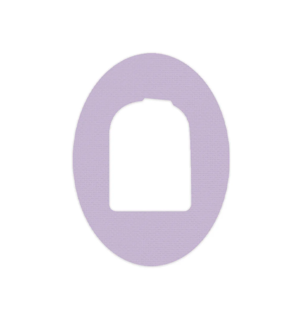Solid Color Lavender Pod Patch Tape - Pump Peelz