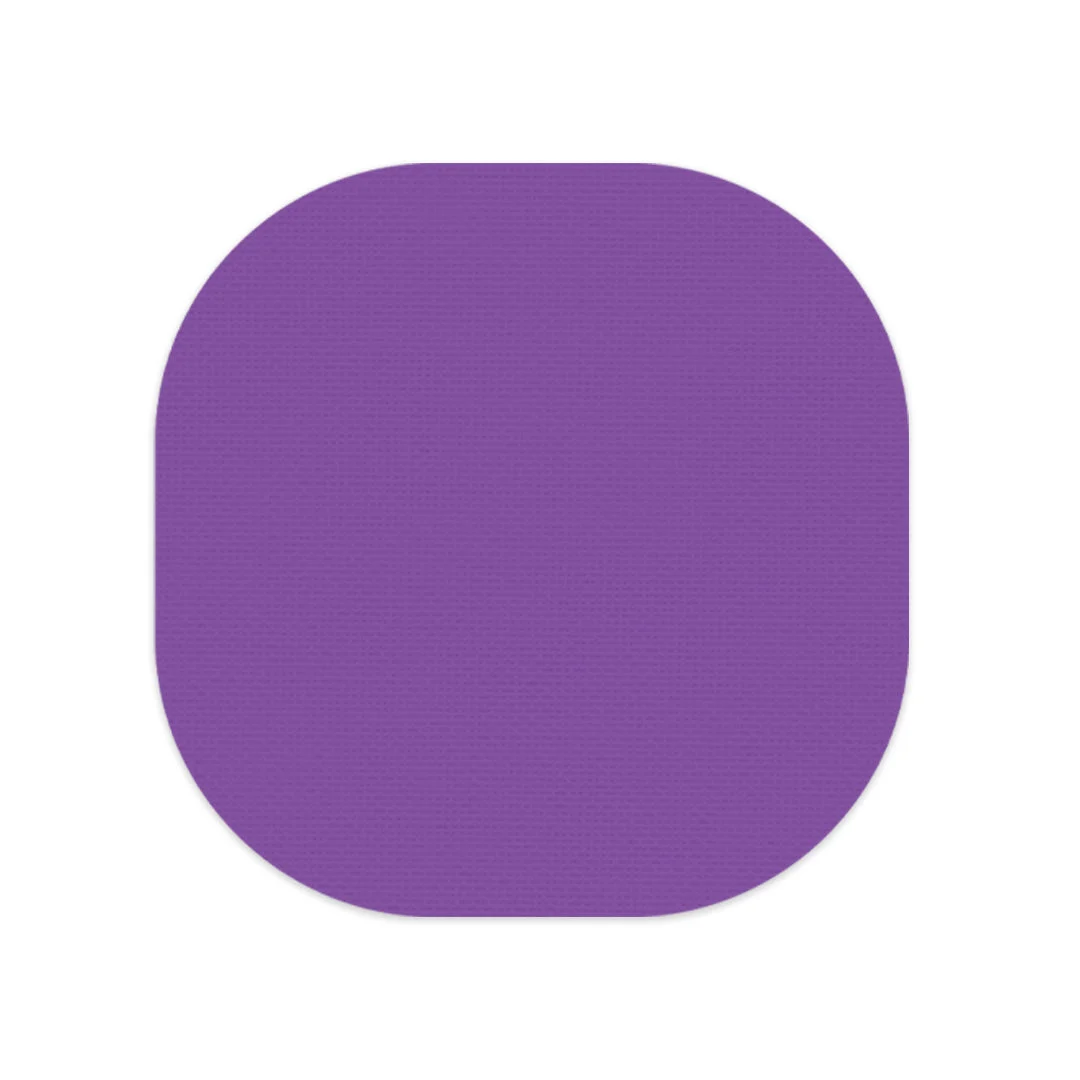 Solid Color Purple Overpatch Tape - Pump Peelz