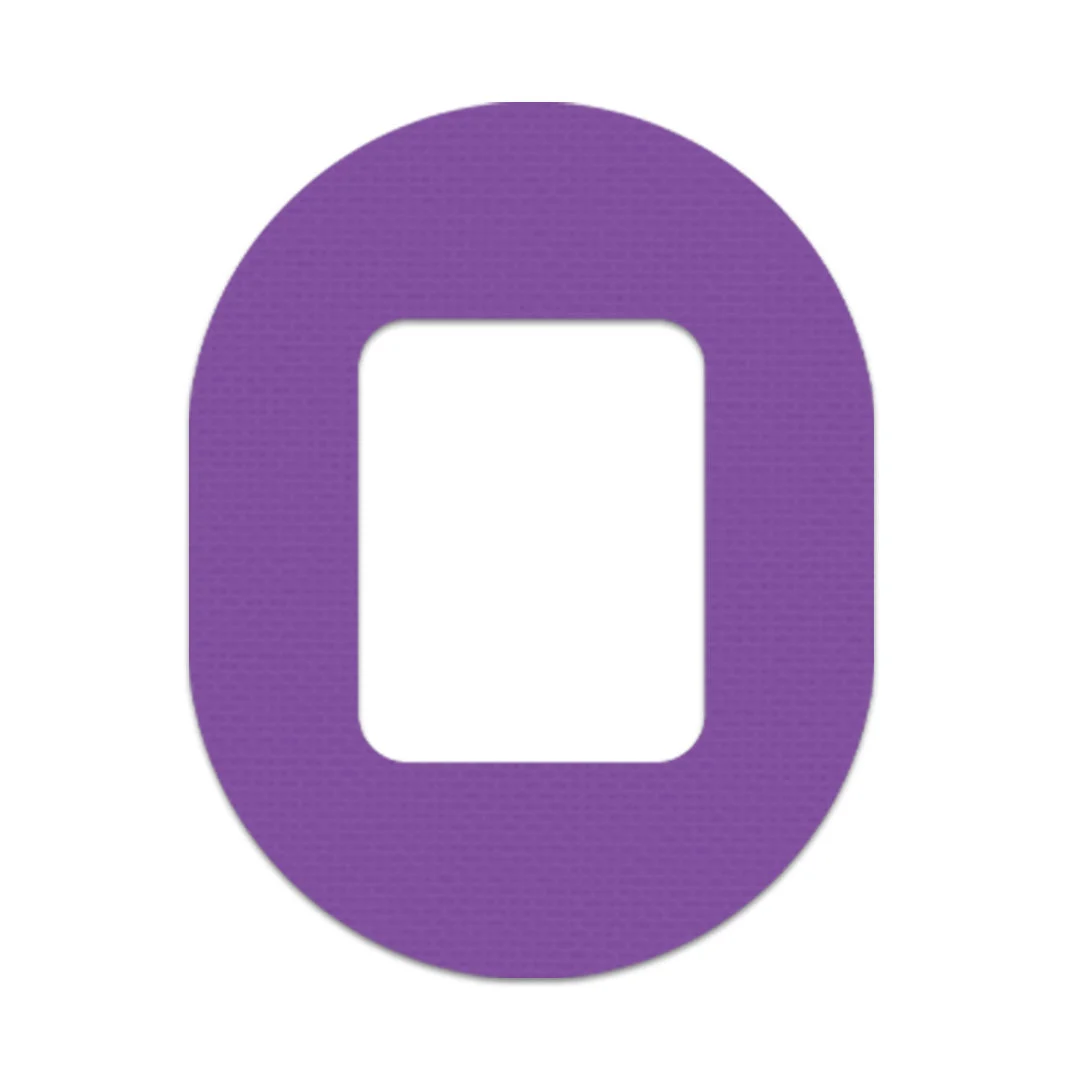 Solid Color Purple Tandem Mobi Patch Tape - Pump Peelz