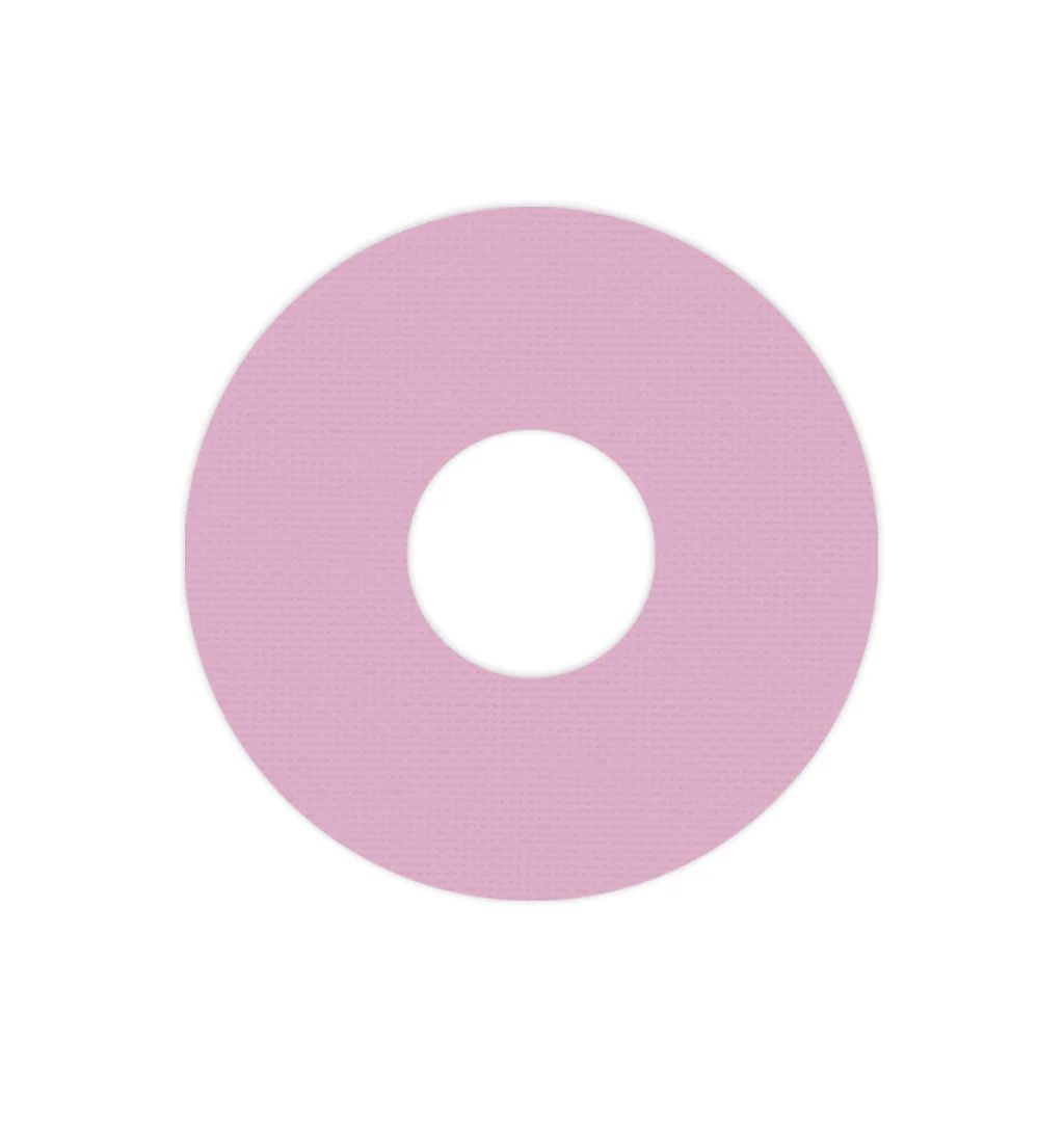 Solid Color Rose FreeStyle Libre 3 Plus & LingoPatch Tape - Pump Peelz