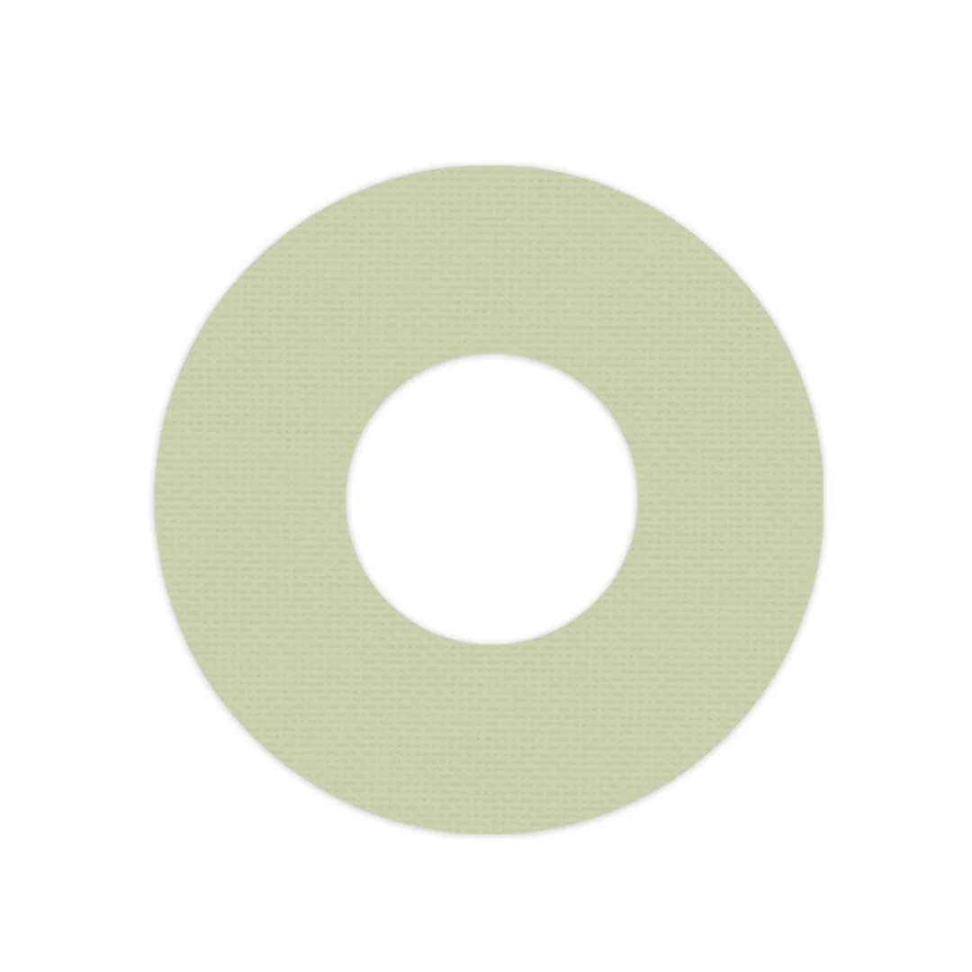 Solid Color Tea Freestyle Libre 2 Patch Tape - Pump Peelz