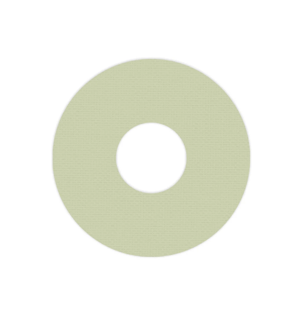 Solid Color Tea FreeStyle Libre 3 Plus & LingoPatch Tape - Pump Peelz