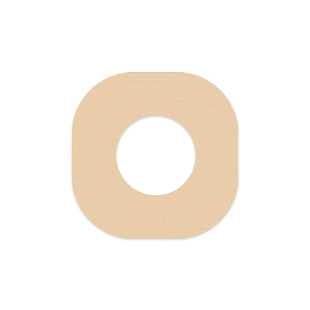 Solid Color Yolk Dexcom G7 and Stelo Patch Tape - Pump Peelz