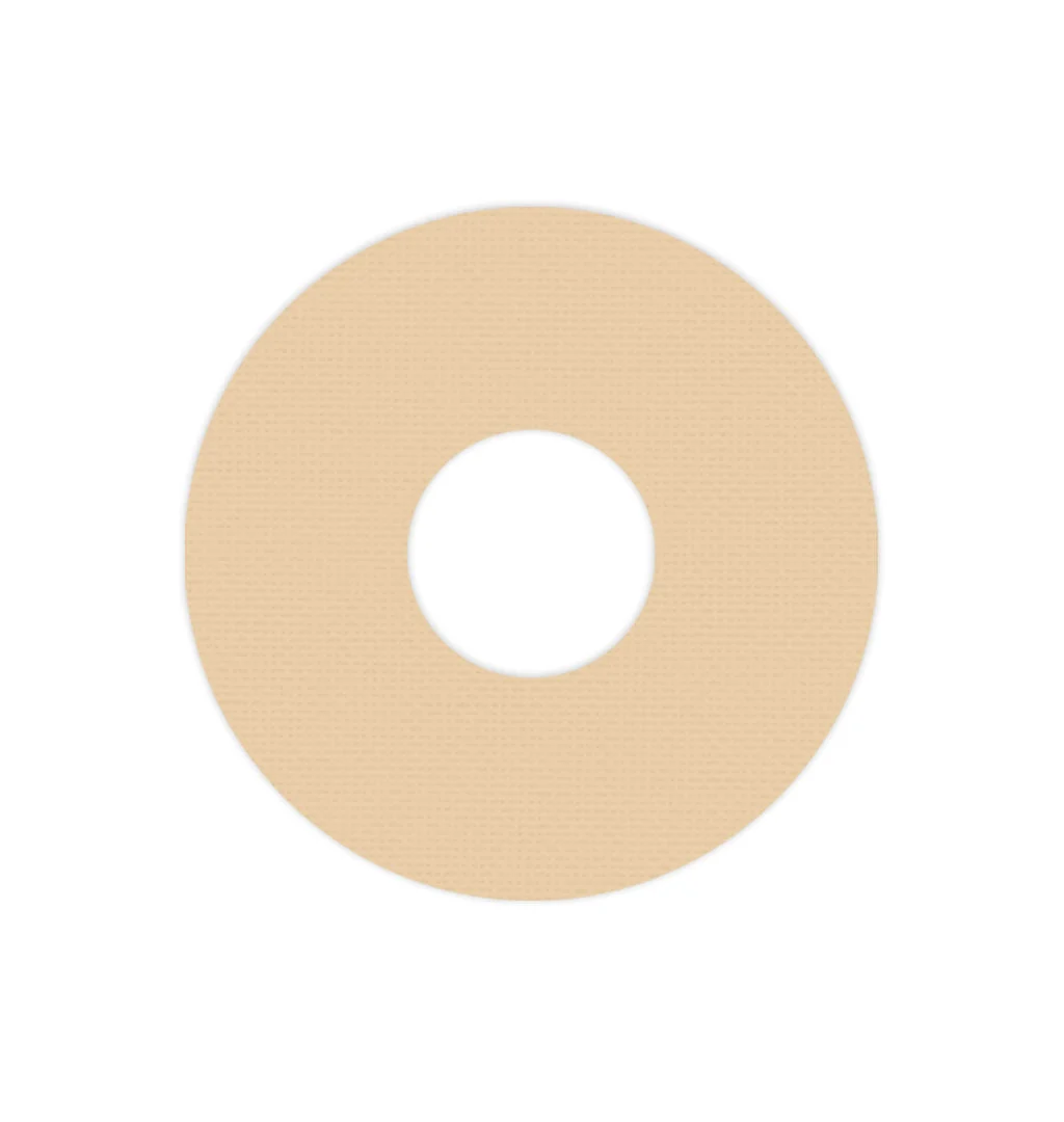 Solid Color Yolk FreeStyle Libre 3 Plus & LingoPatch Tape - Pump Peelz