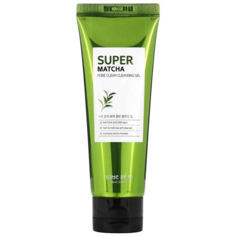 Some by Mi Super Matcha Pore Clean Cleansing Gel Purifies and Moisturizes