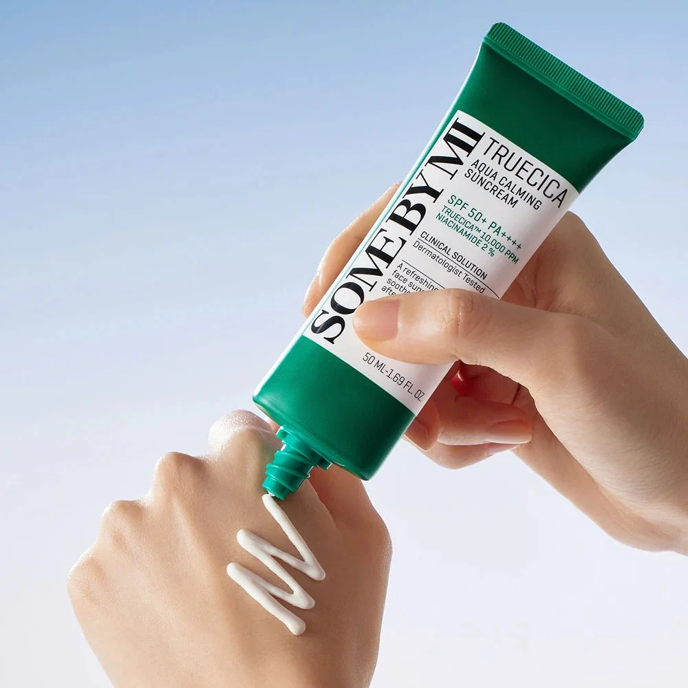 Some by Mi Truecica Aqua Calming Suncream SPF50+ Hydrating