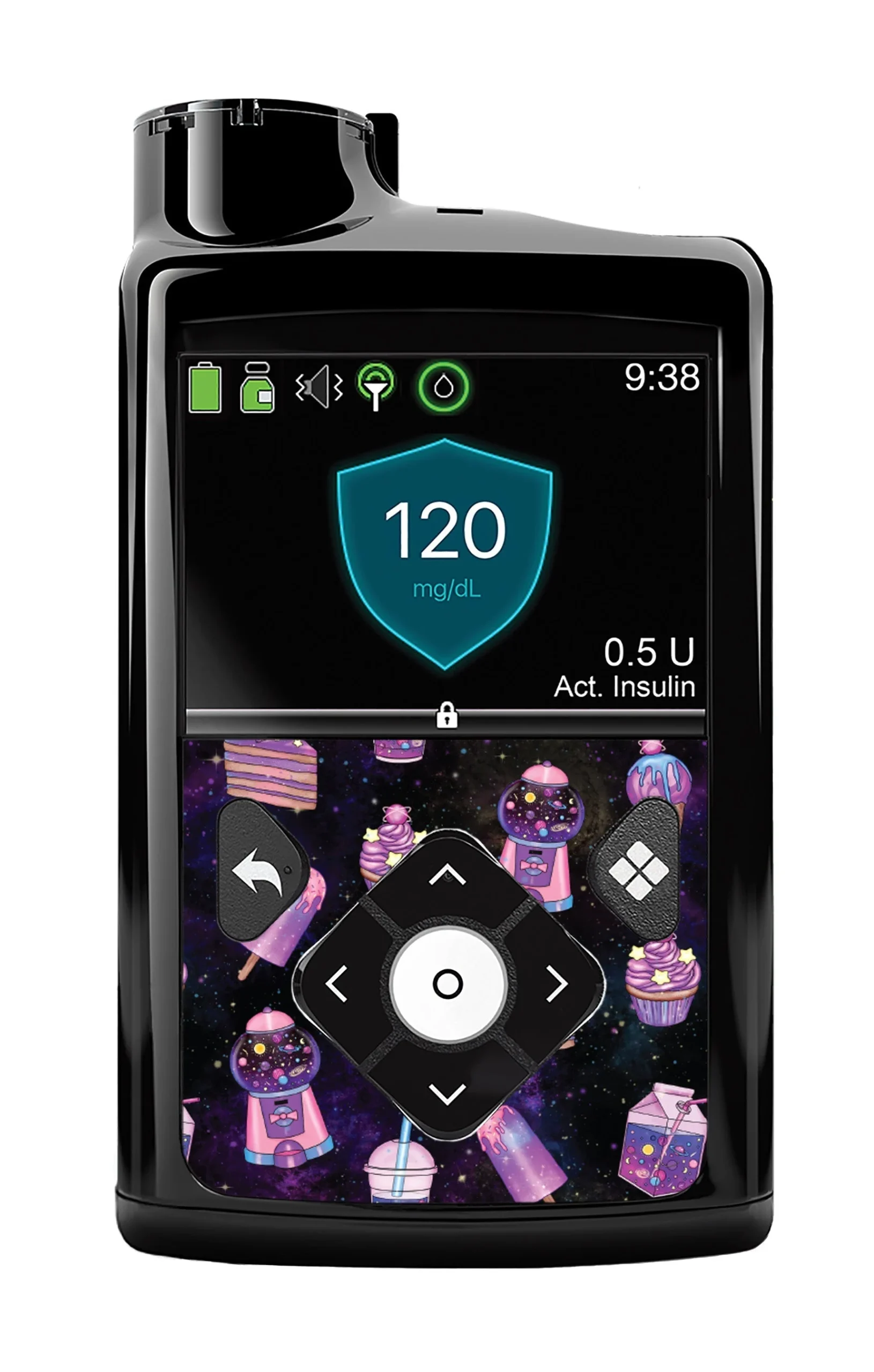 Space Candy for Medtronic MiniMed 770G & 780G