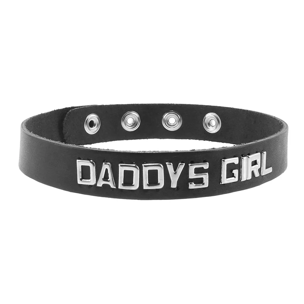 SpartacusDaddy's Girl Word Band Collar