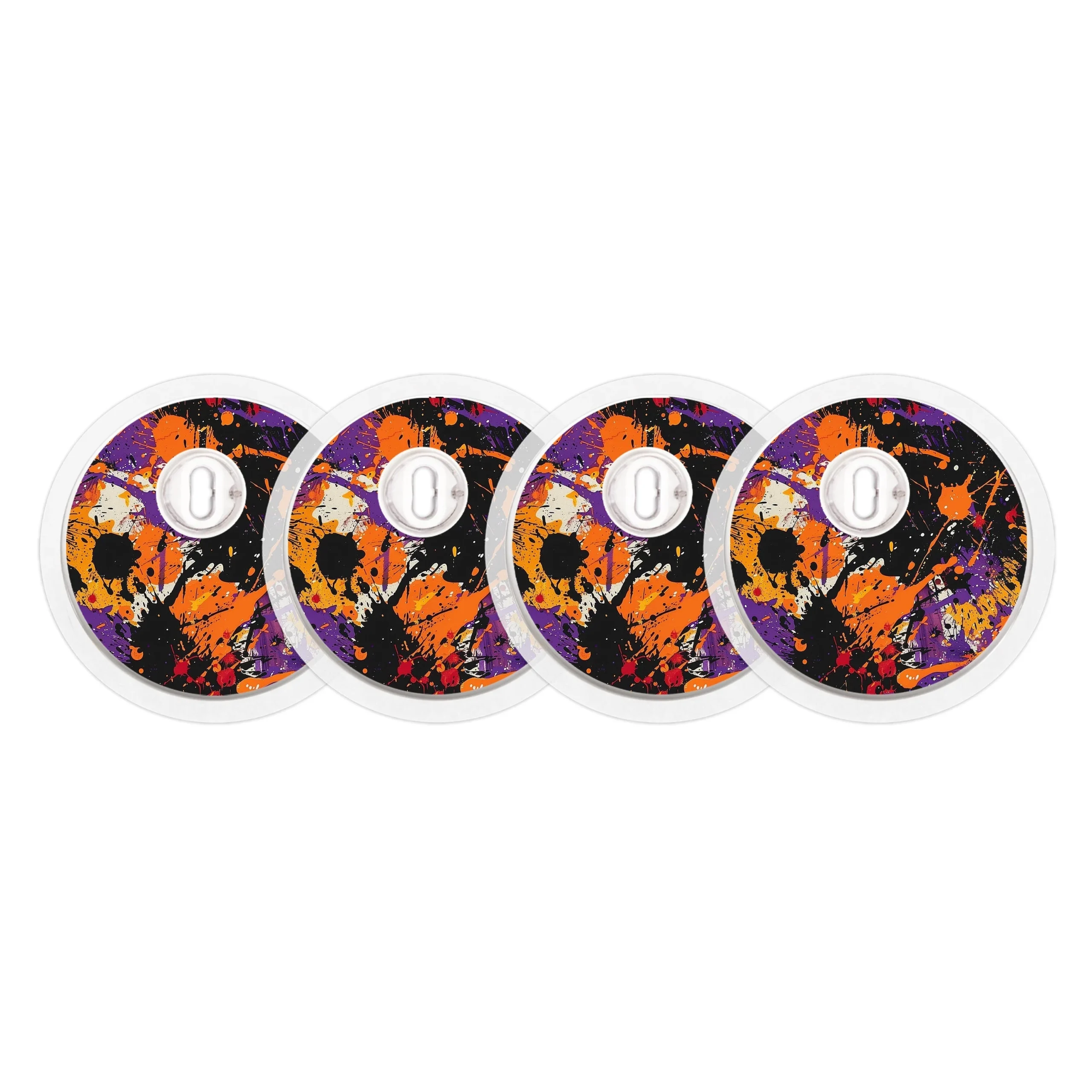 Spooky Splatter Designed for the FreeStyle Libre 3 Plus & LingoSensor
