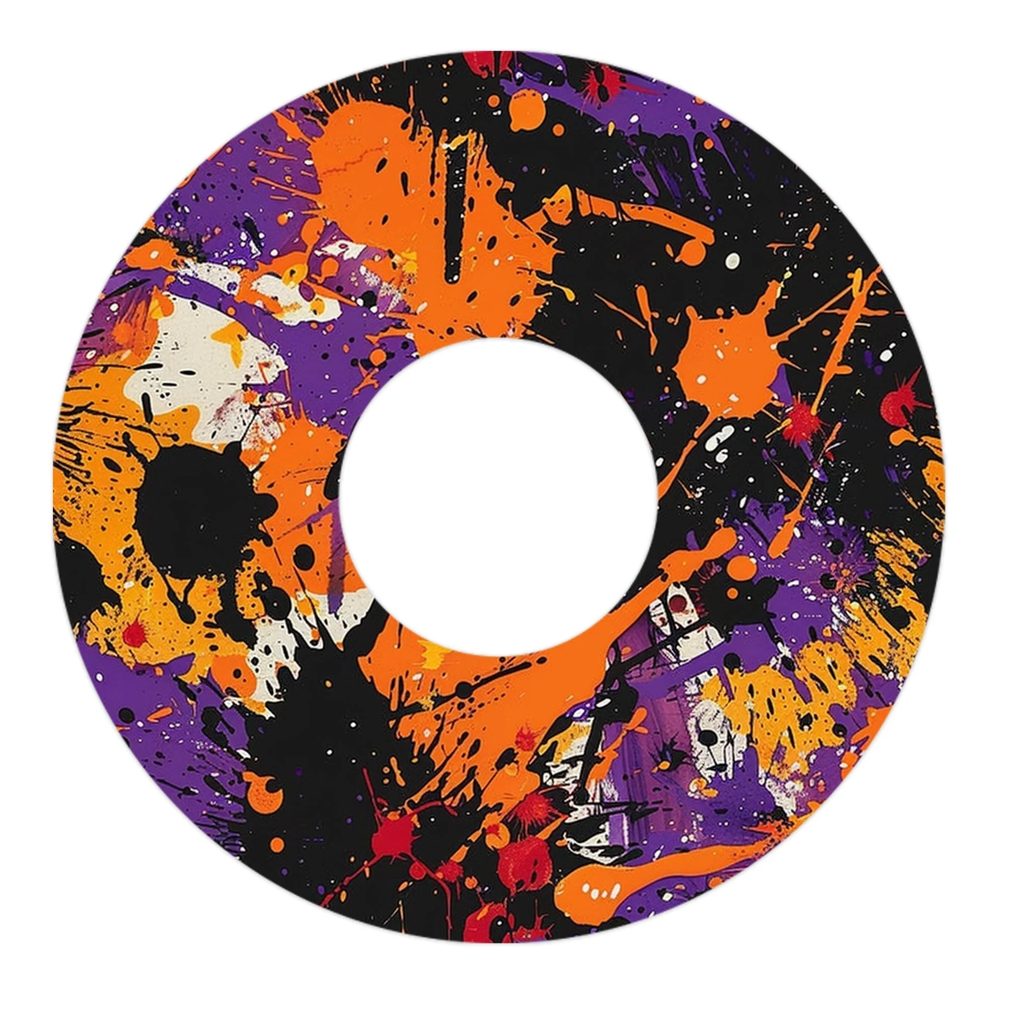 Spooky Splatter FreeStyle Libre 3 Plus & LingoPatch Tape - Pump Peelz