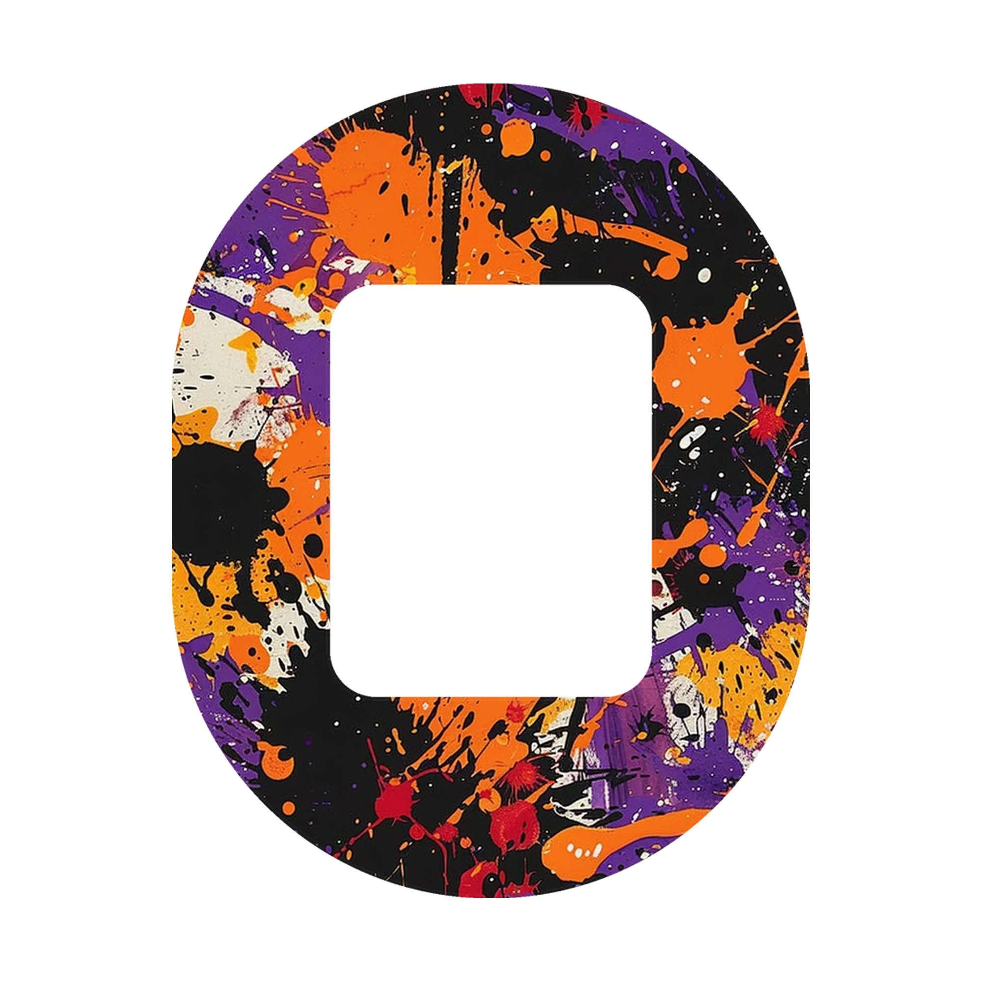 Spooky Splatter Tandem Mobi Patch Tape - Pump Peelz