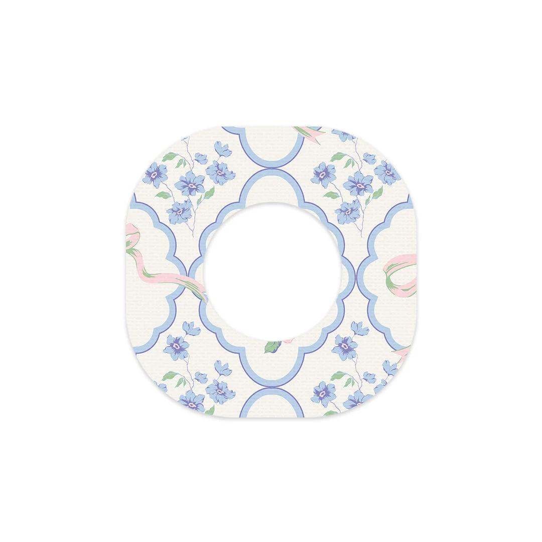 Spring Coquette Dexcom G7 and Stelo Patch Tape - Pump Peelz