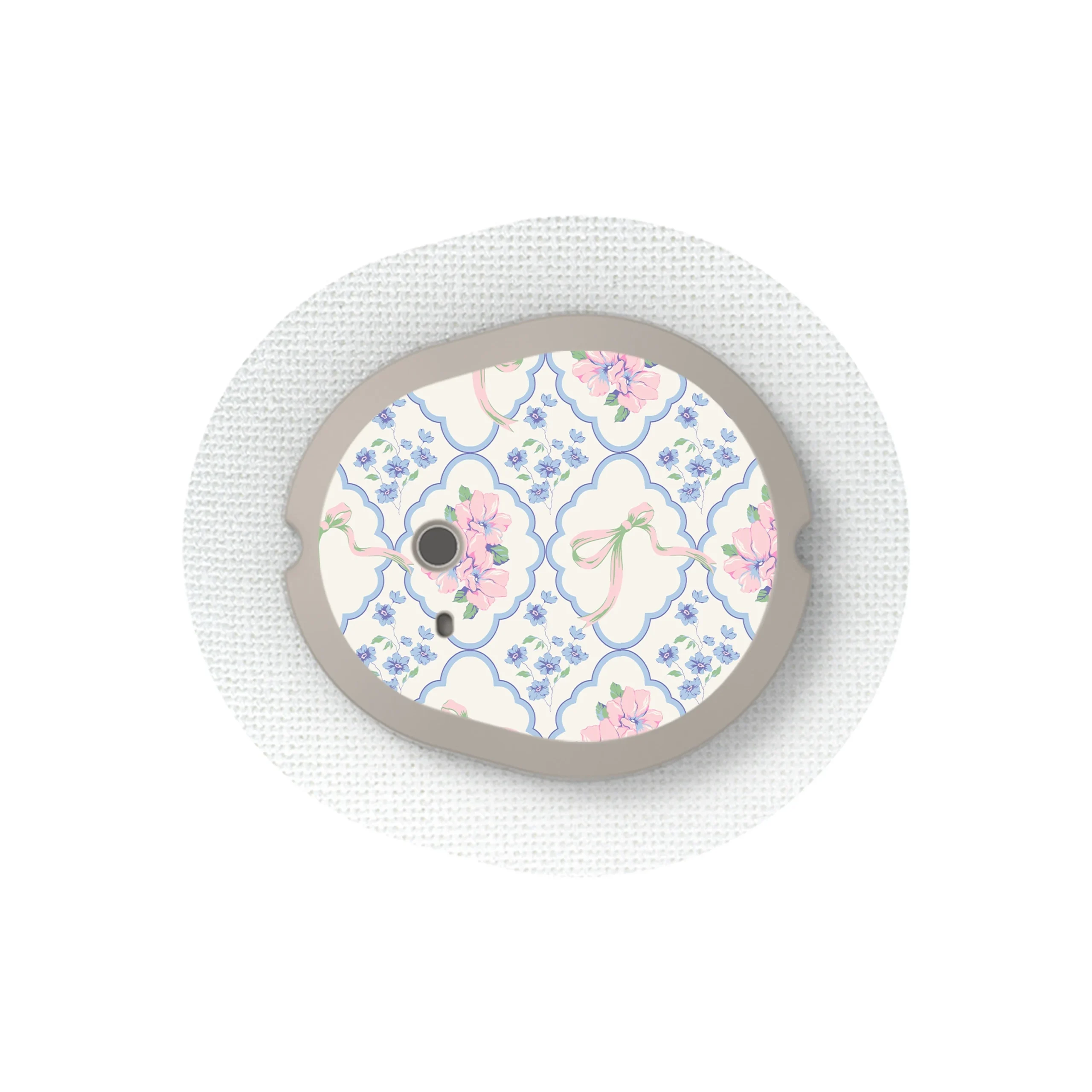 Spring Coquette Dexcom G7 and Stelo Transmitter Sticker - Pump Peelz